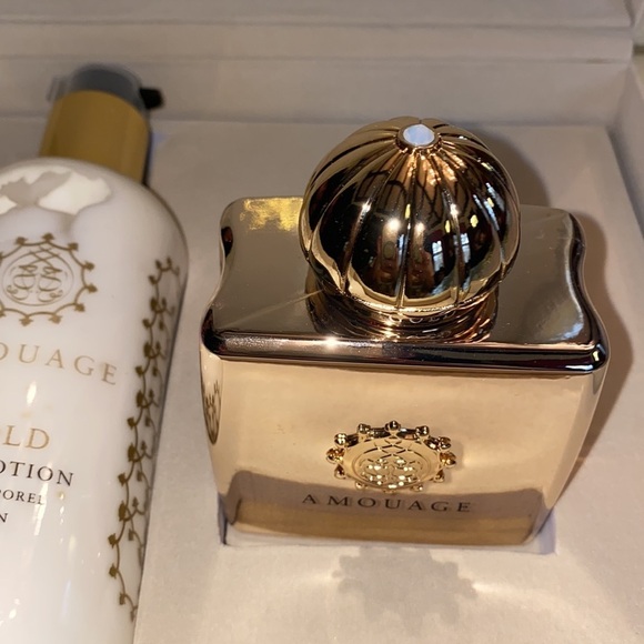 AMOUAGE GOLD WOMAN COLLECTION BOX woman #1 brand new in luxury wooden box - Picture 5 of 5